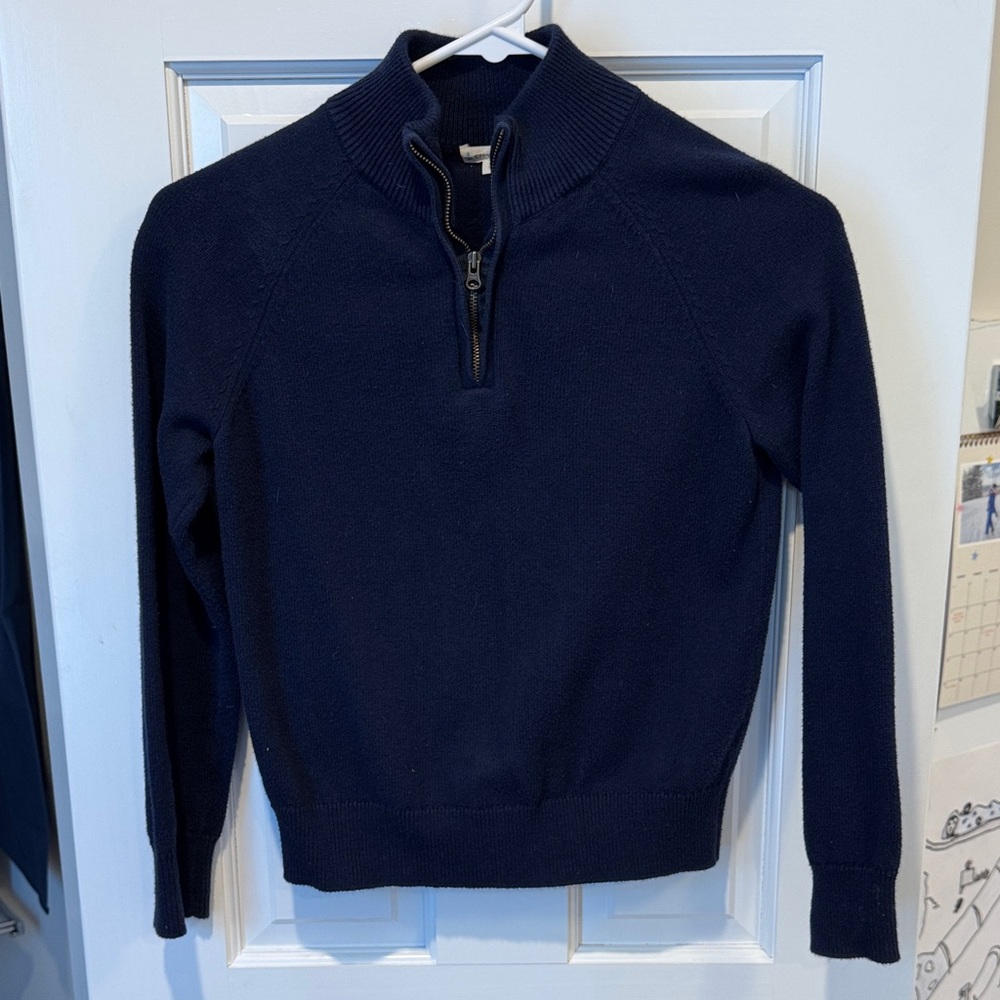 J. Crew Kids Navy Sweater